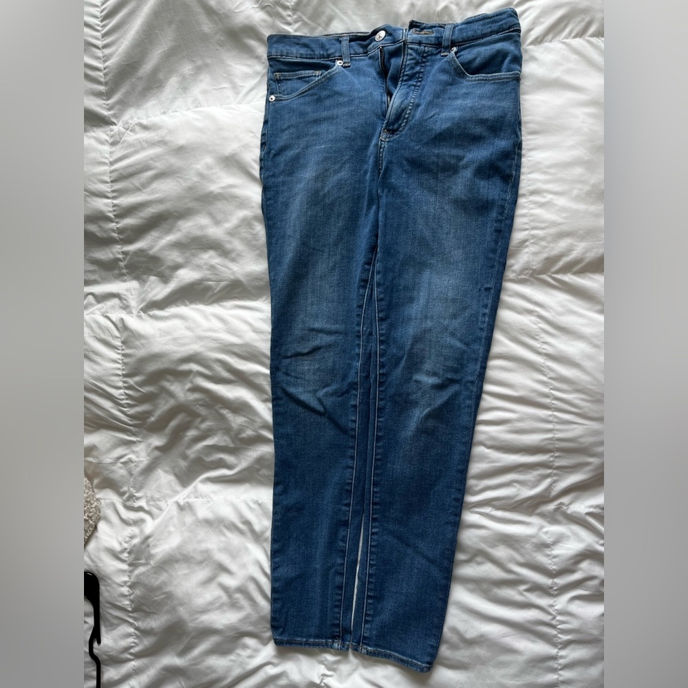 Express Blue Skinny Jeans Classic Style